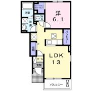 プランドールの間取り画像