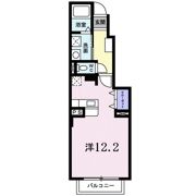 カーク B棟の間取り画像