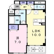 パックスヒルの間取り画像