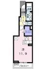メゾン ボヌールの間取り画像