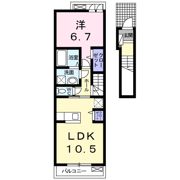 メゾン ボヌールの間取り画像