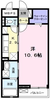 ミ・カーサの間取り画像