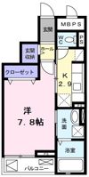 ミ・カーサの間取り画像