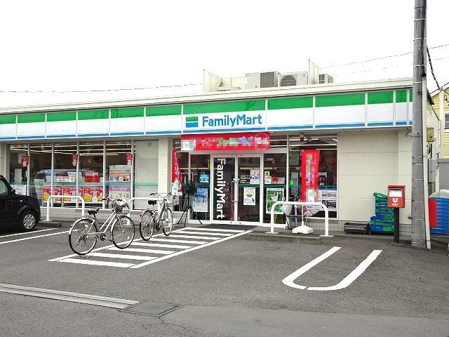 近くのファミリーマート　蓮華寺池店まで400m（徒歩5分）