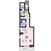 綿屋Ⅴ Aの間取り画像