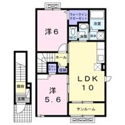 ボンヌ・シャンスの間取り画像