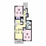 フォルトゥーナAの間取り画像