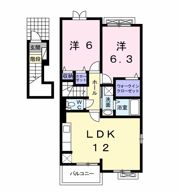 フォルトゥーナBの間取り画像