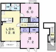 エスタシオンの間取り画像