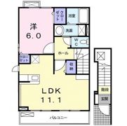 ラ・サリータの間取り画像