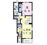 ラピス ラズリの間取り画像