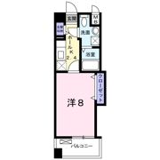 グランドパレス髙樹Ⅶの間取り画像
