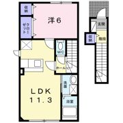 セクション ラ メールの間取り画像