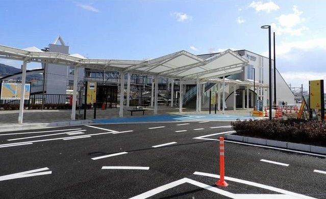 近くのJR大野浦駅まで700m（徒歩9分）