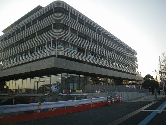 近くの真岡市役所まで520m（徒歩7分）