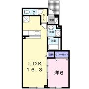 ブリアンイリーデの間取り画像