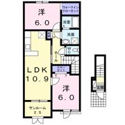 じょいふるの間取り画像