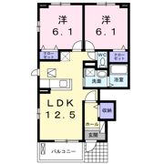 ファミール・パークAの間取り画像