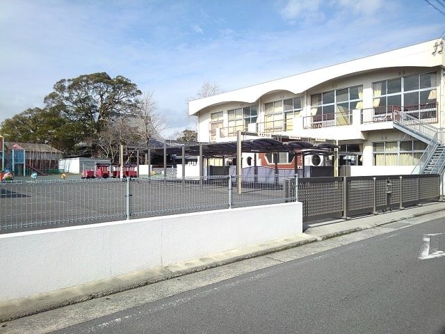 近くの保育園まで500m(徒歩7分)