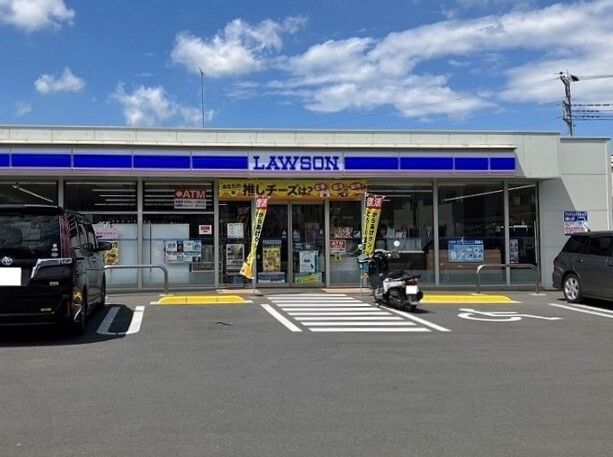 近くのローソン上尾壱丁目北店まで420m(徒歩6分)