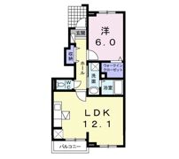 コート・デ・ラ・モンターニュの間取り画像