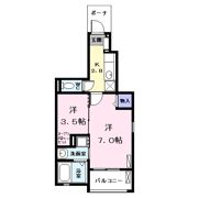 クレメント ハウスの間取り画像