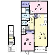ピュア グリーン Aの間取り画像