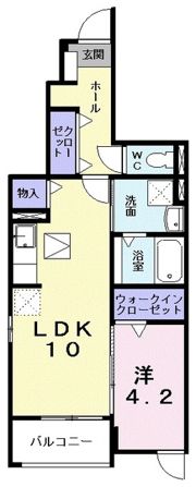 悠空感の間取り画像