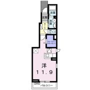 コア・ロード湘南Ⅰの間取り画像