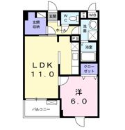 サンウインドの間取り画像