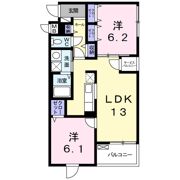 サンウインドの間取り画像