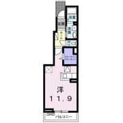 ル アンジュの間取り画像