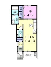 アメシストの間取り画像