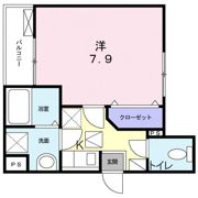 エイジングY・M・Jの間取り画像