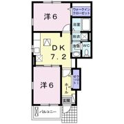 シルク ド レオの間取り画像