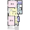 シルク ド レオの間取り画像