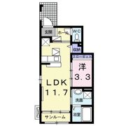 アロッジオセレノの間取り画像