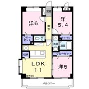 Smile 宝夢の間取り画像