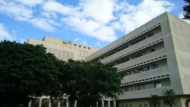 近くの南部病院まで2,300m（徒歩29分）