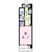 brote湘南の間取り画像