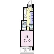 brote湘南の間取り画像