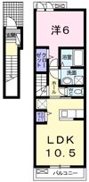 アルバータ Ⅱの間取り画像