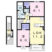 IRISの間取り画像