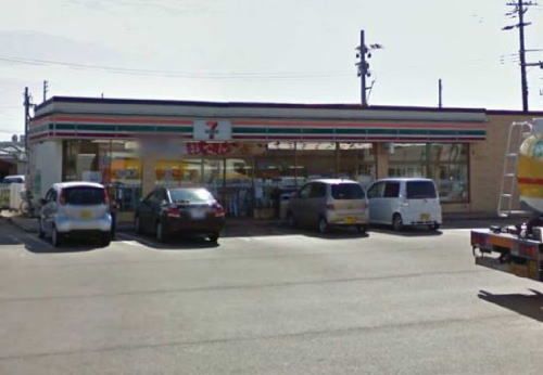 近くのセブンイレブン新潟古田店まで350m（徒歩5分）