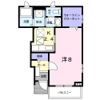 サンパティークの間取り画像