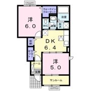 フレッシュ プリムローズの間取り画像