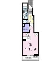 LIBERTY COURTの間取り画像