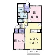 サンライズ3の間取り画像