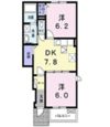 プランドール2の間取り画像