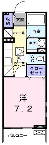 セントラル・ヒル小作台の間取り画像